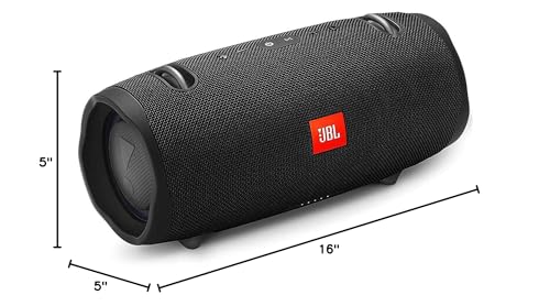 JBL Xtreme 2, Waterproof Portable Bluetooth Speaker, Black