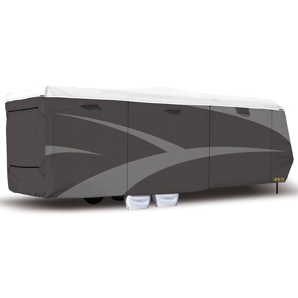 Adco Designer Series Tyvek Travel Trailer RV Cover Up to 15& 34838