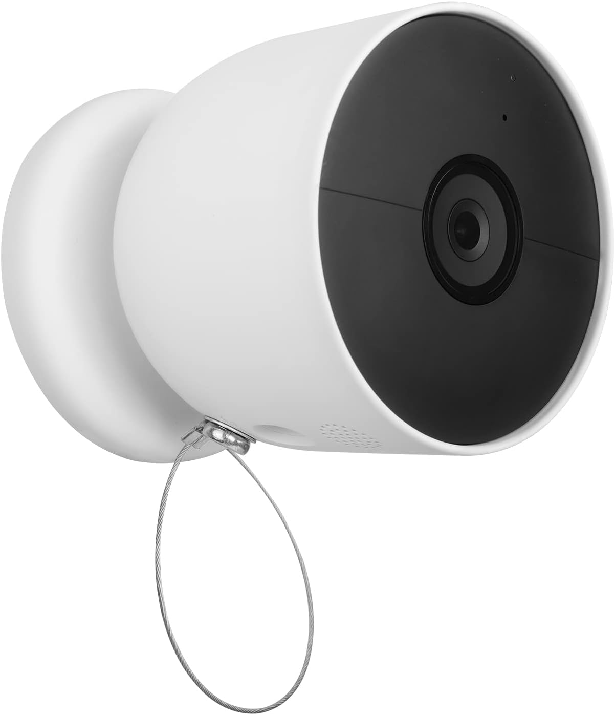 HOLACA Anti-Drop and Anti-Drop Security Chain for Google Nest Cam Battery- Extra Security for Your Google Nest Cam Battery Camera