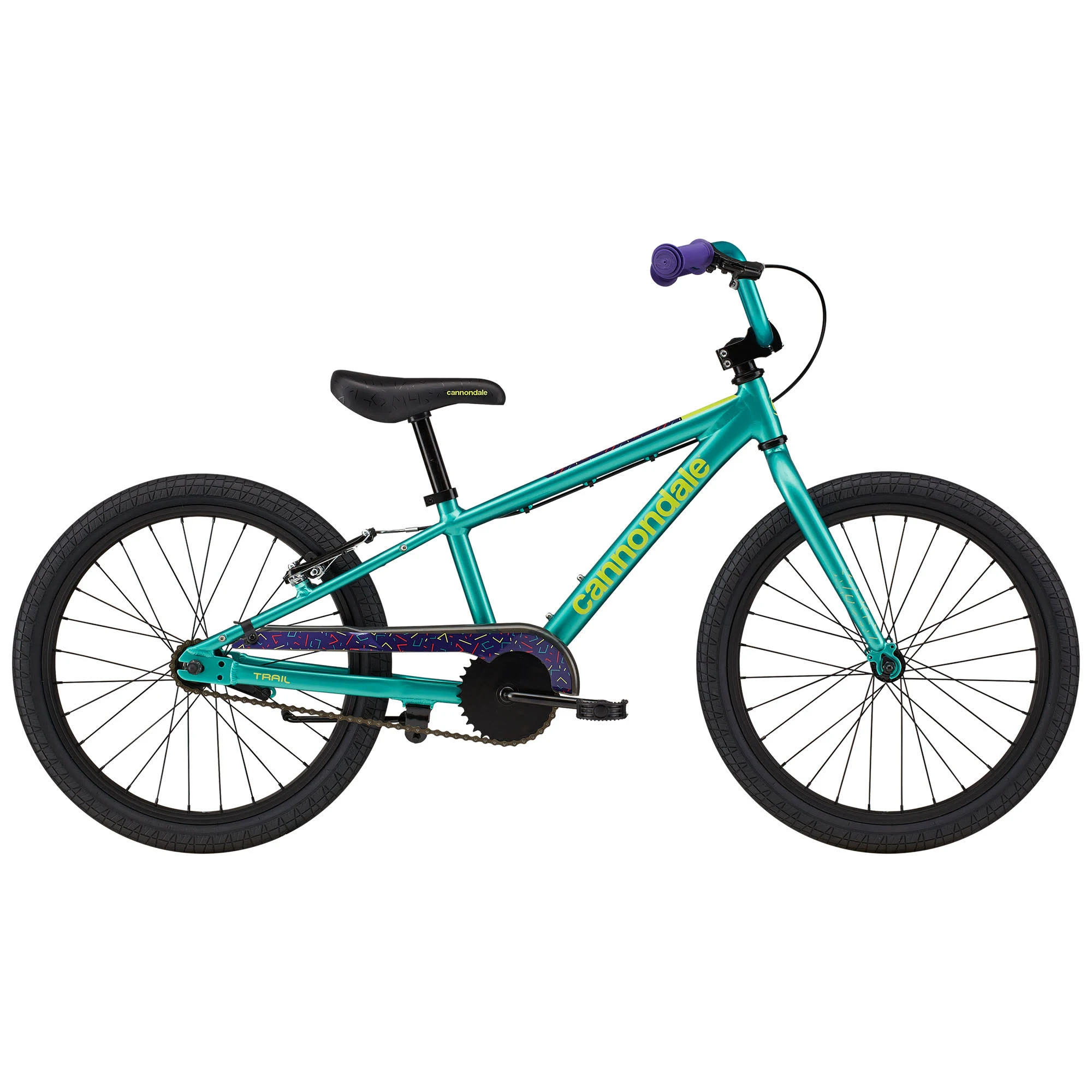 Cannondale Kids Trail Single Speed 20 inch Turquoise