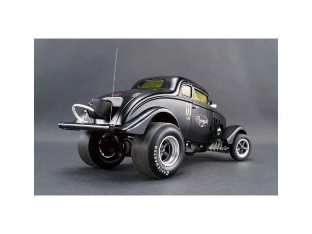 Pork Chop&s 1933 Willys Gasser Jailbreak Limited Edition to 960pcs 1/18 Diecast Car Model by Acme