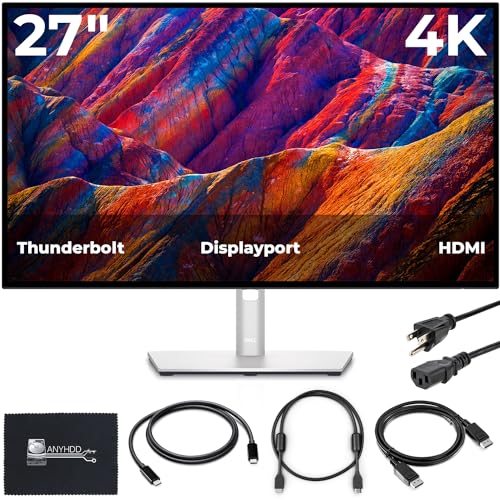 ANYHDD UltraSharp Dell 32 Monitor 4K UHD 60Hz LCD