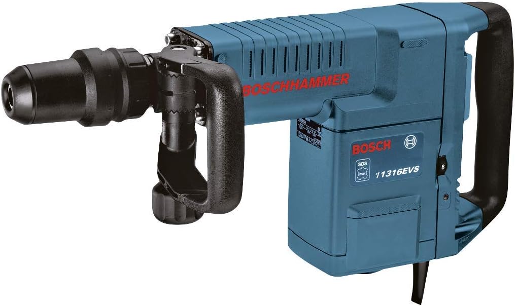BOSCH 11316EVS SDS-Max Demolition Hammer, Bosch Blue