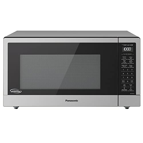 Panasonic Microwave Oven 1.6 cu.ft, Stainless Steel