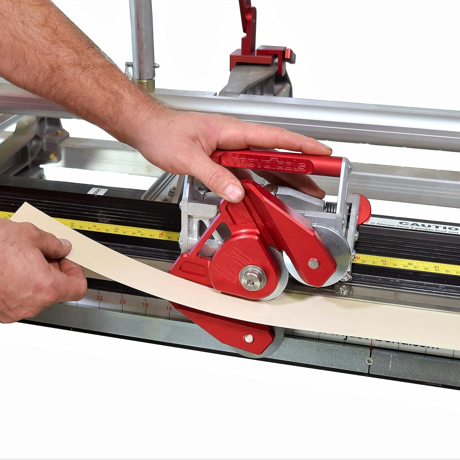 2-Way Cut-Off Tool for Siding Brake | Bidirectional Aluminum Brake Cutter By InnovaTools (For Tapco Brakes)