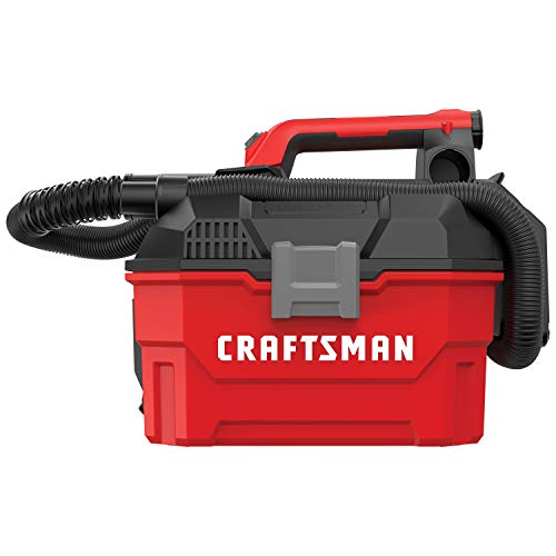 CRAFTSMAN V20* Cordless Shop Vac, 2 Gallon, Wet/Dry, Tool Only (CMCV002B)