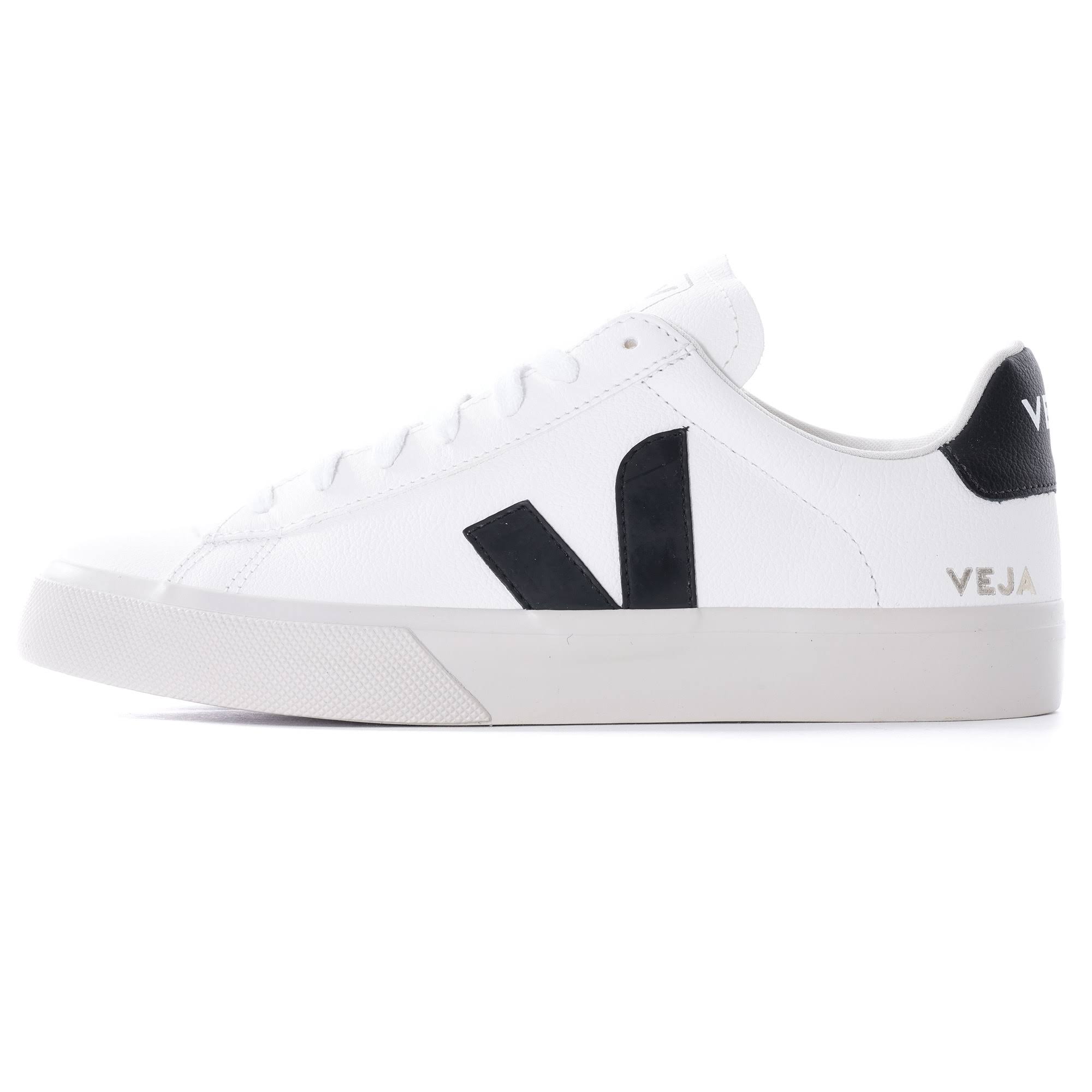 Veja Campo Chromefree (White / Black)