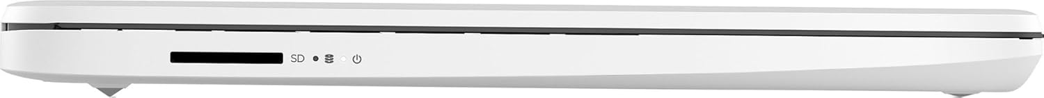 HP Stream 14-inch HD Display Laptop, Intel Celeron N4020, 8GB RAM, 64 GB Storage, Windows 11 Home, Thin & Portable, 4K Graphics, One Year of Microsoft 365, Snowflake White