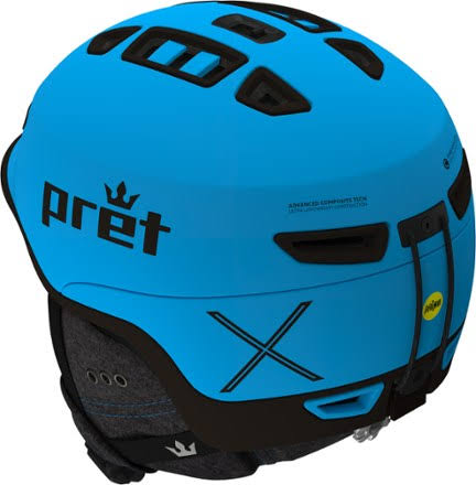 Pret - Fury x Helmet - Medium - Blue
