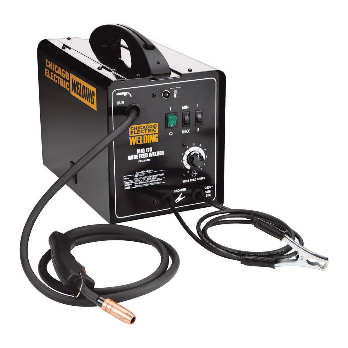 Chicago Electric Wire Feed Welder MIG 170