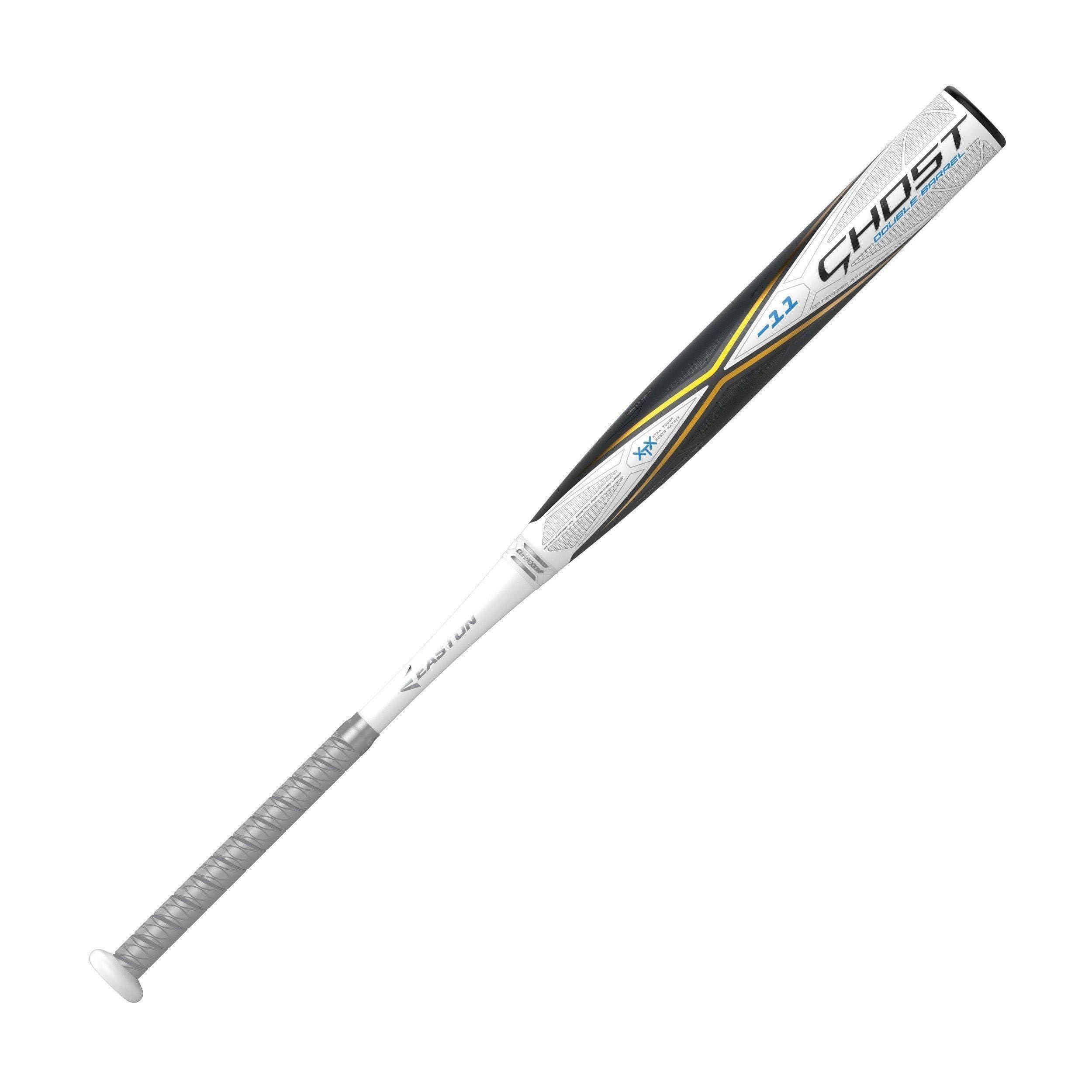 Easton Ghost Double Barrel -11 Fastpitch Softball Bat: FP20GH11