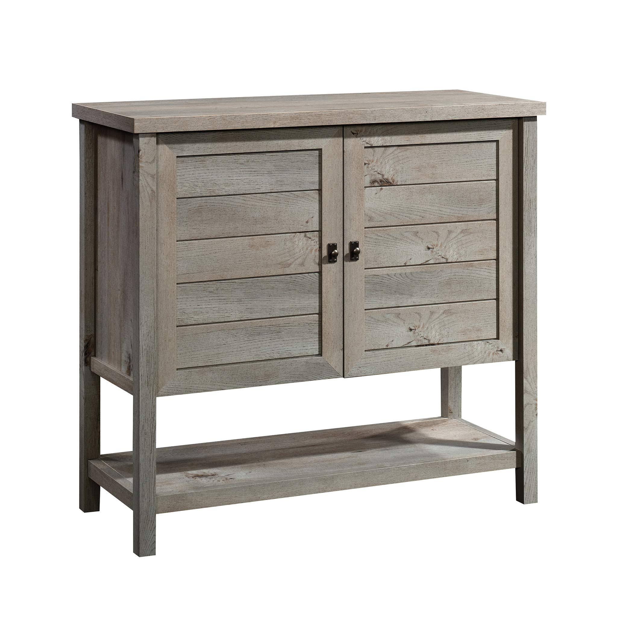 Sauder Cottage Road Console Table, Mystic Oak