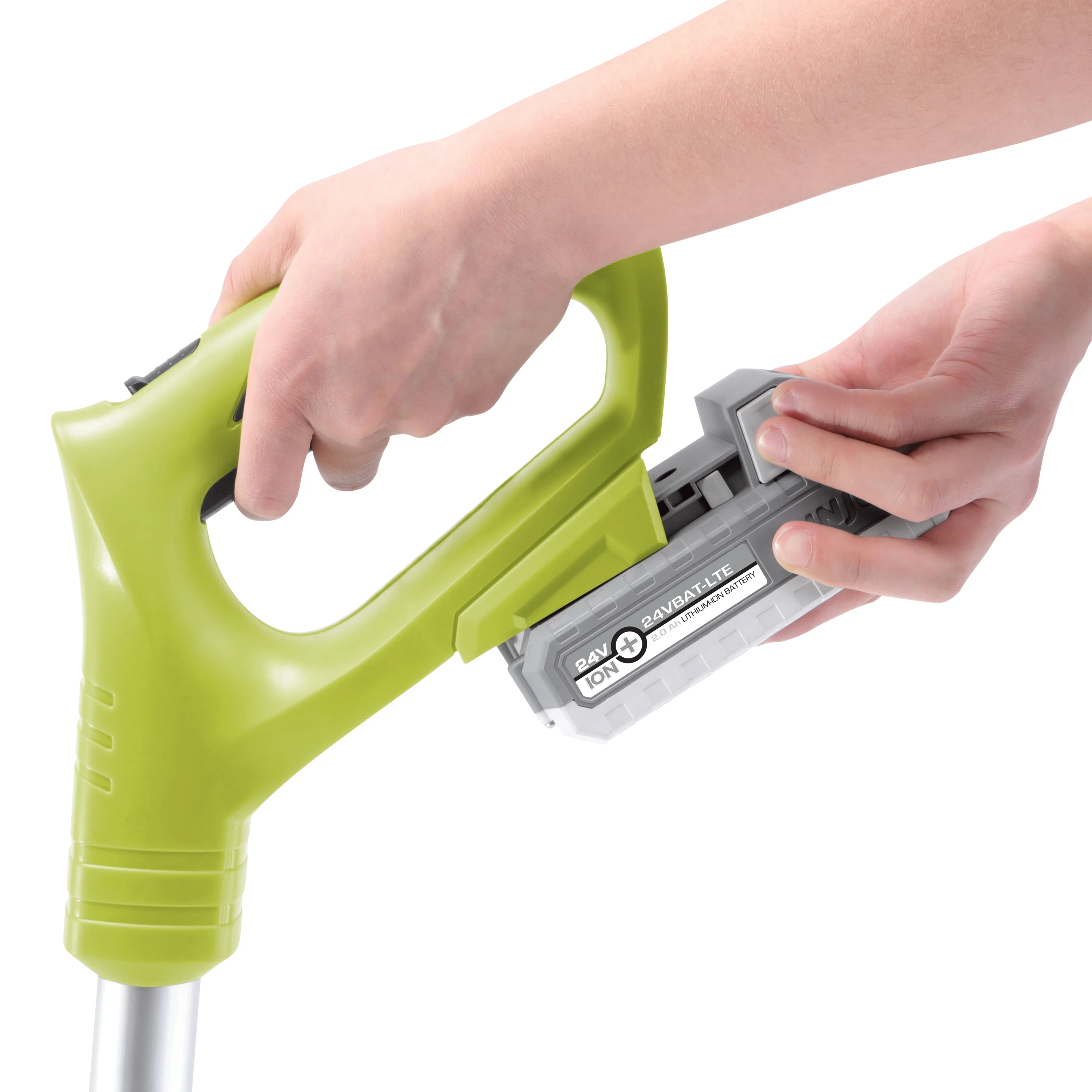 Sun Joe 24V Cordless Telescoping Garden Tiller + Cultivator, 2.0-Ah Battery & Charger