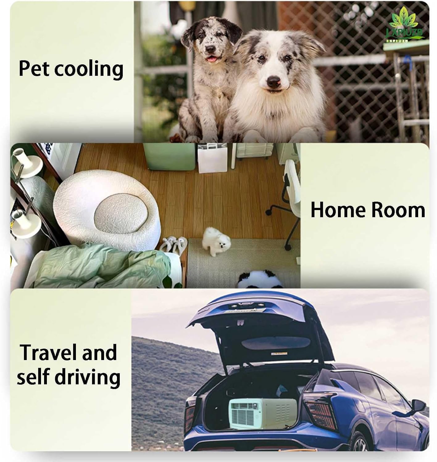 Mini Portable Air Conditioners,2200btu Indoor Air Conditioner 650w Cooling With Dehumidification,Fast Cooling Tent Air Conditioner