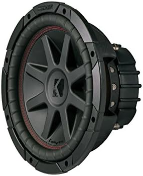 KICKER CVR104 (43CVR104) CompVR 10-Inch (25cm) Subwoofer, Dual Voice Coil, 4-Ohm, 350W