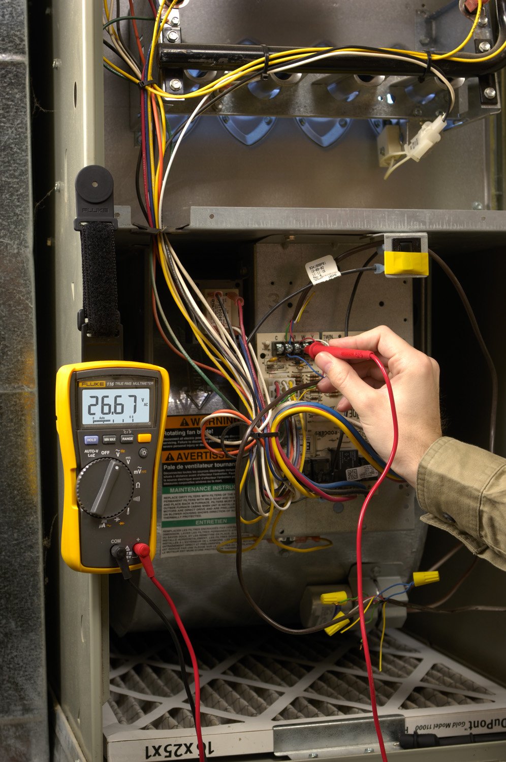 Fluke 116/62 Max+ Technician's Combo Kit