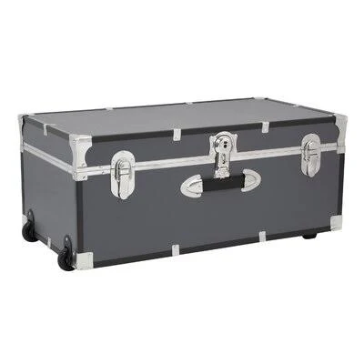 Rover Camp Trunk or Footlocker Andover Mills Baby u0026 Kids Color: Gray