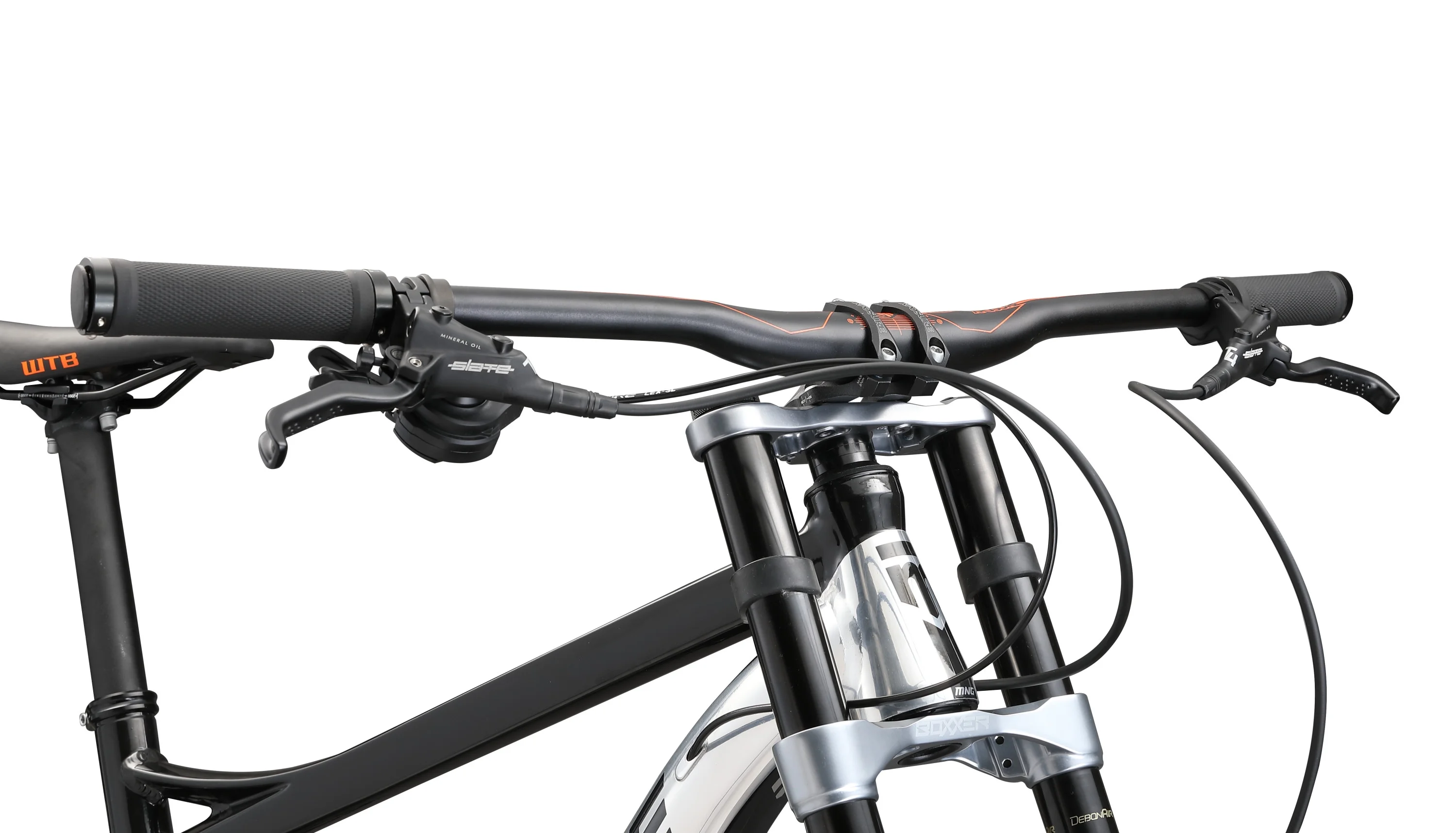 Mongoose Boot'R Adult Unisex 27.5-in. Full-Suspension Mountain Bike, Black