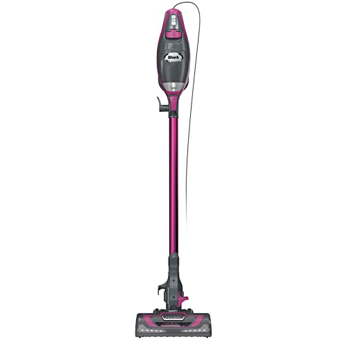 Shark HV371 Rocket Pro DLX Corded Stick, Removable Hand Vacuum, Advanced Swivel Steering, XL Cup, Crevice Tool, Upholstery Tool & Anti-Allergen Dust Brush (Renewed)