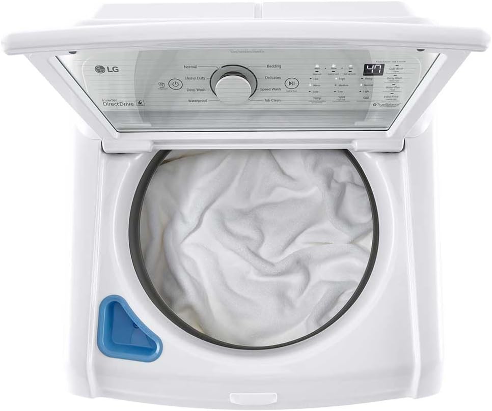 4.5 cu. ft. Ultra Large Capacity Top Load Washer with TurboDrum™ Technology