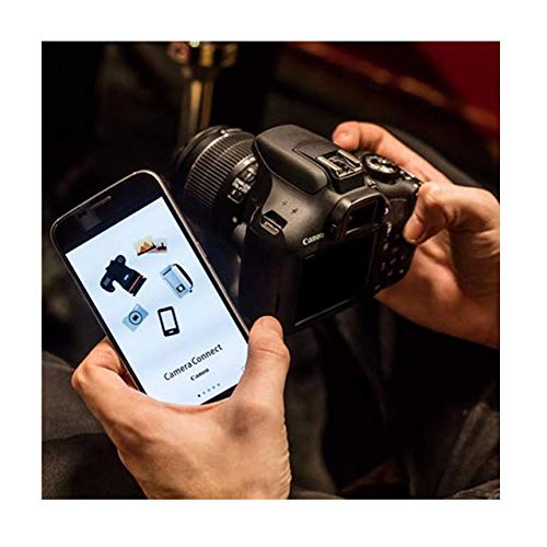 Canon EOS 2000D / Rebel T7 DSLR Camera w/ 18-55mm F/3.5-5.6 is II Lens + 32GB SD Card + More (Renewed)