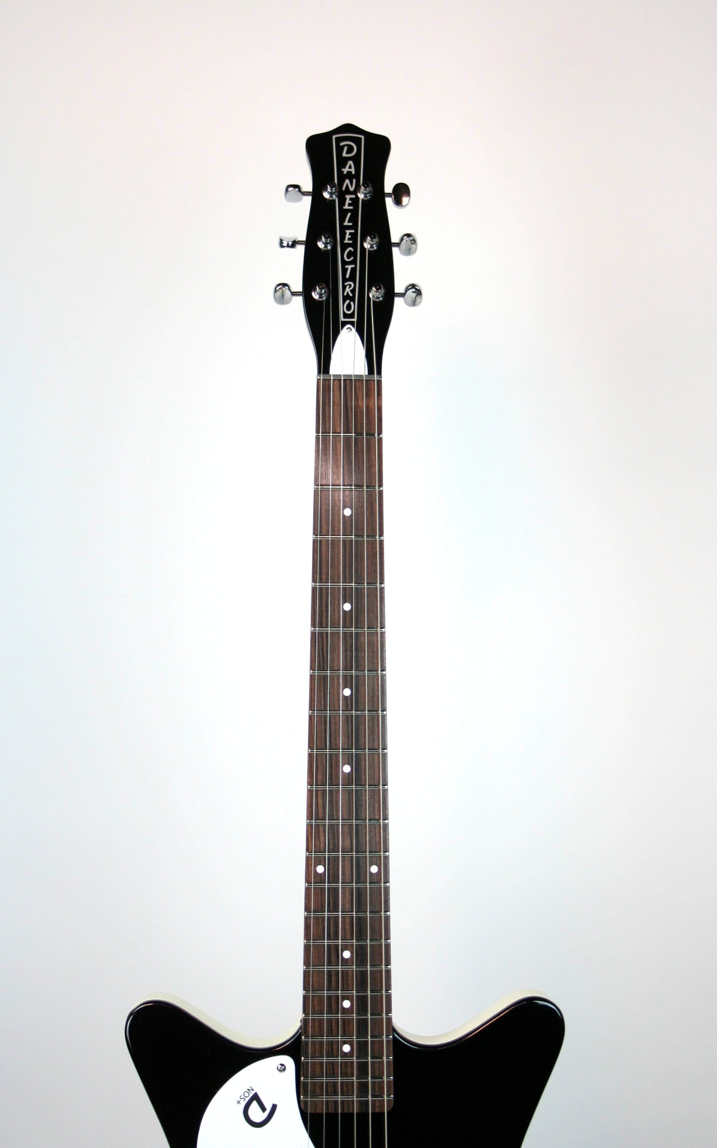 Danelectro &59 Mod New Old Stock Plus Black Left Handed