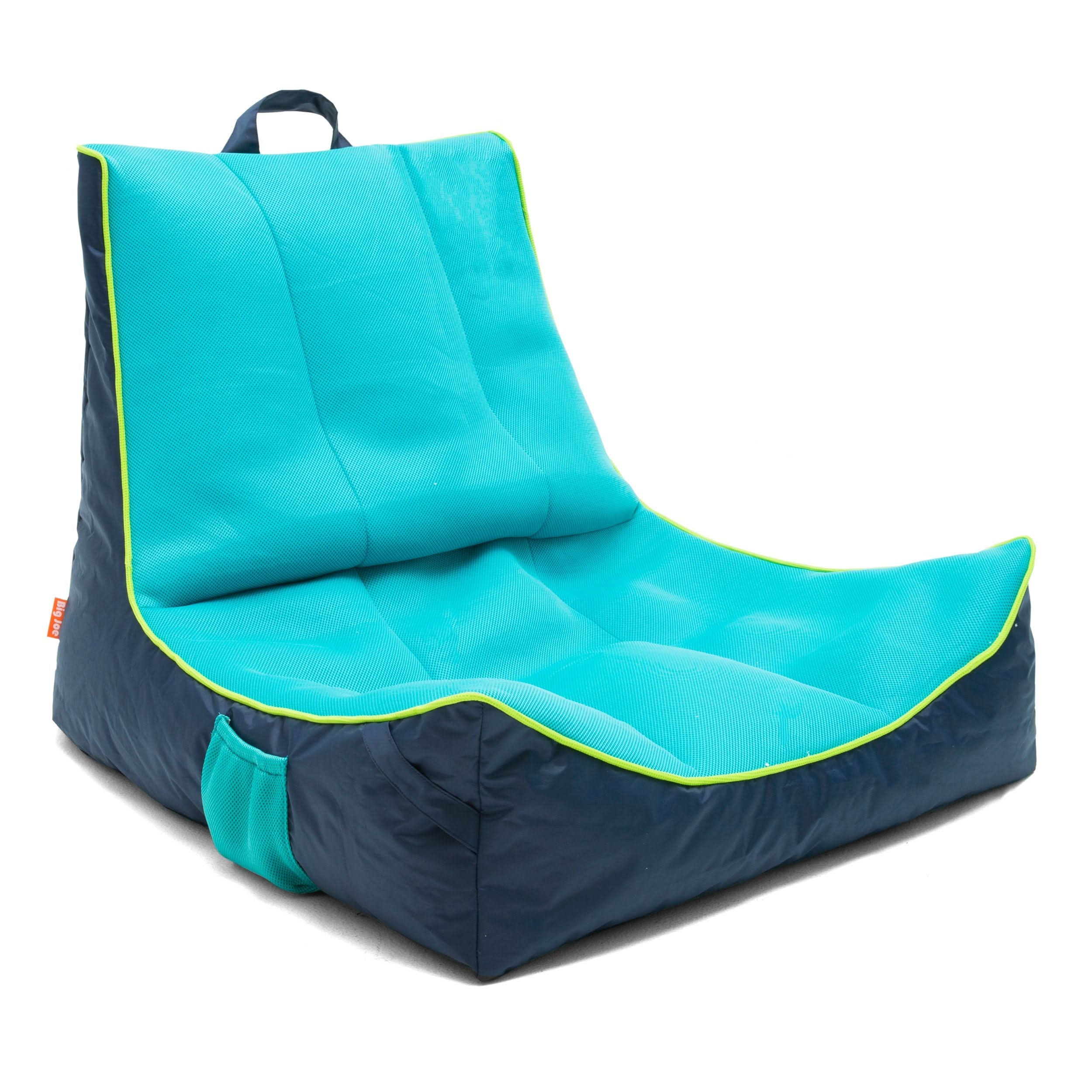 Big Joe Captain&s Pool Float - Navy Aqua