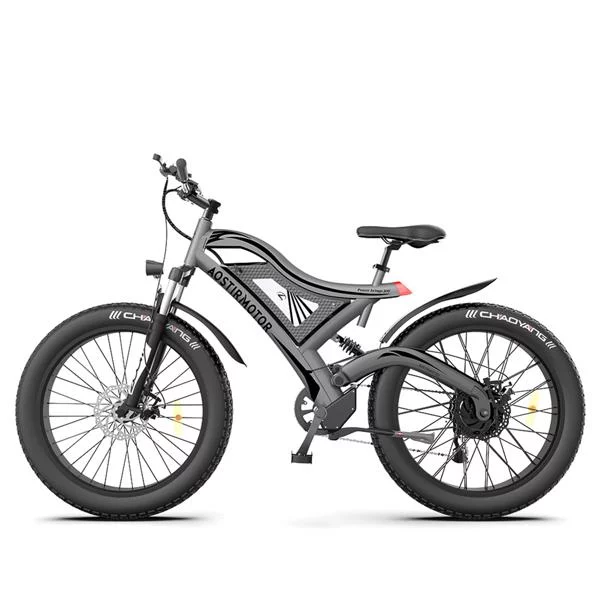 Fithood AOSTIRMOTOR 26" 750W Electric Bike Fat Tire 48V 15AH Removable Lithium Battery for Adults S18 （Minimum price：$1649） - Curated Treasures Market