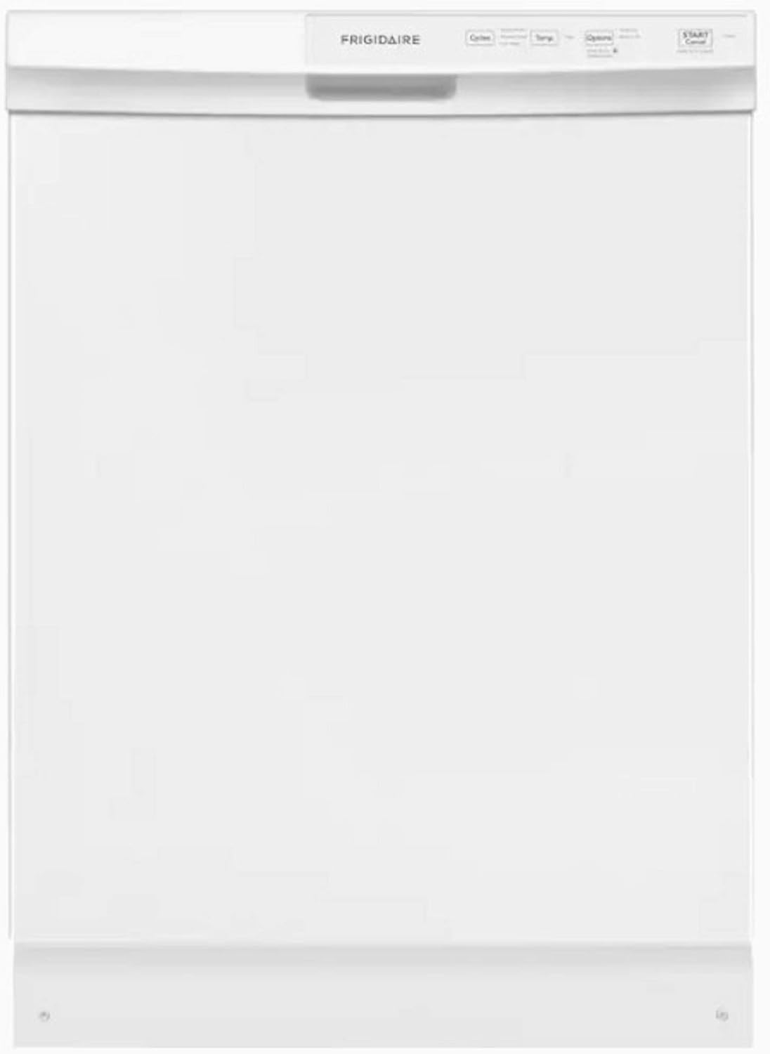 Frigidaire 24" White Built-In Dishwasher