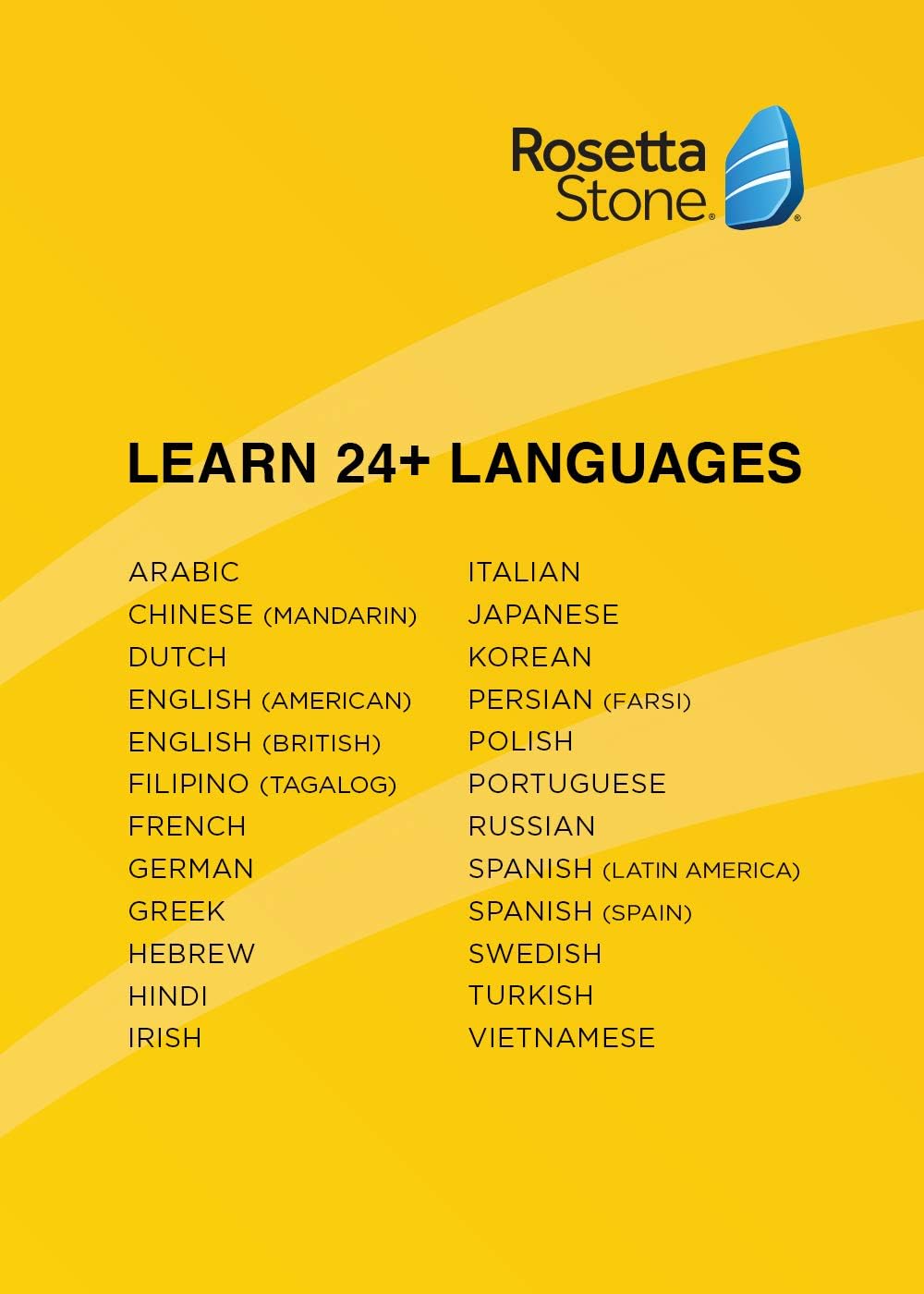 Rosetta Stone Learn Spanish Bonus Pack Bundle| Lifetime Online Access + Grammar Guide + Dictionary Book Set| PC/Mac Keycard