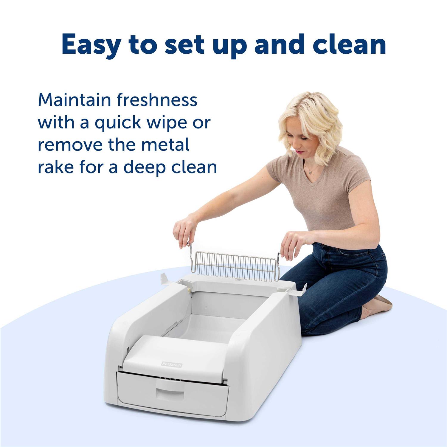 PetSafe ScoopFree Clumping Self-Cleaning Litter Box - Pet Supplies online store