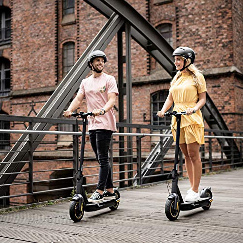 Segway Ninebot MAX Foldable Electric Scooter, Power by 350W/450W Motor, Long Miles Range, 18.6/22 mph, Dual Suspension (MAX G2 Only), Commuter Scooter for Adults, UL-2271 2272 Certified
