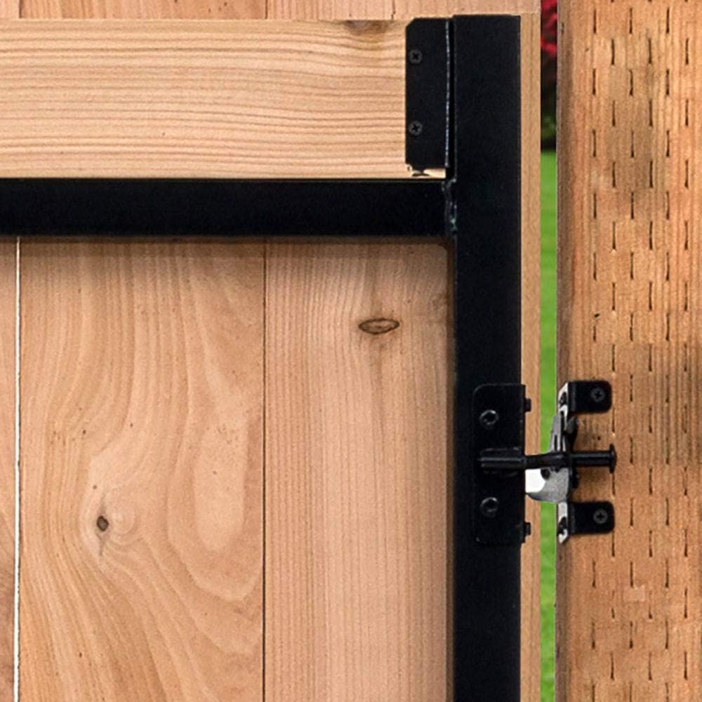 Adjust-A-Gate Steel Frame Gate Building Kit (36"-60" wide openings, 5' - 6' high fence)