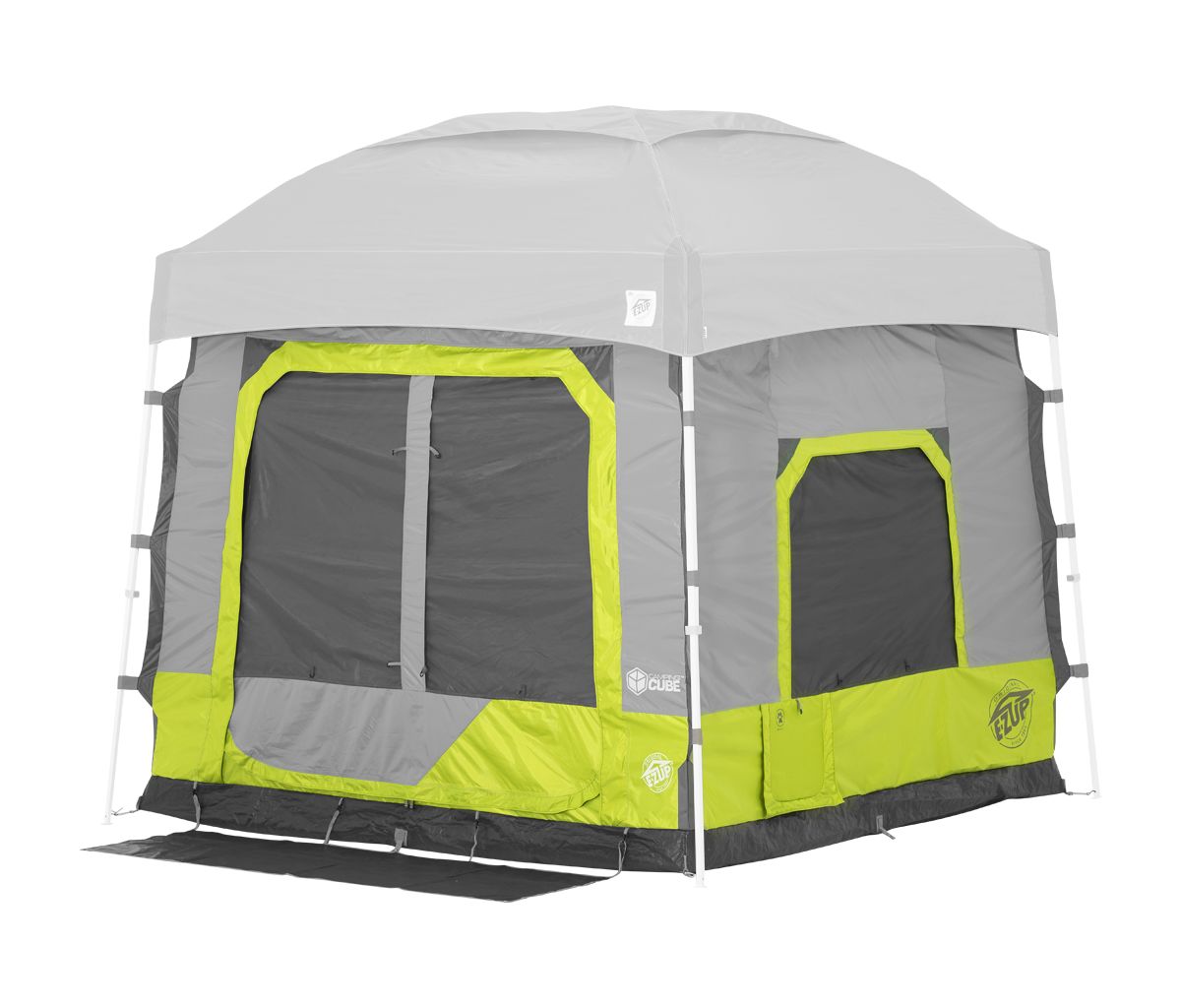 E-Z UP® Camping Cube™ 5.4, Angle