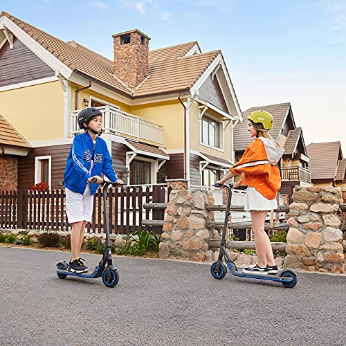 Segway Ninebot eKickScooter - Electric Scooter for Kids 6-14, w/t Adjustable Handlebar Height (Only C2 Pro) for Riders up to 132 lbs, Includes New Cruise Mode, UL-2272 Certified