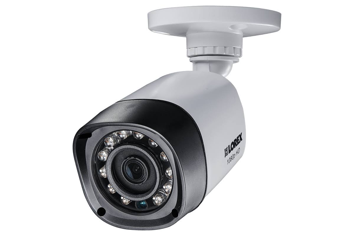 Lorex LHD84W HD 1080p 4 Cameras 8 Channel Weatherproof DVR Surveillance Security System New