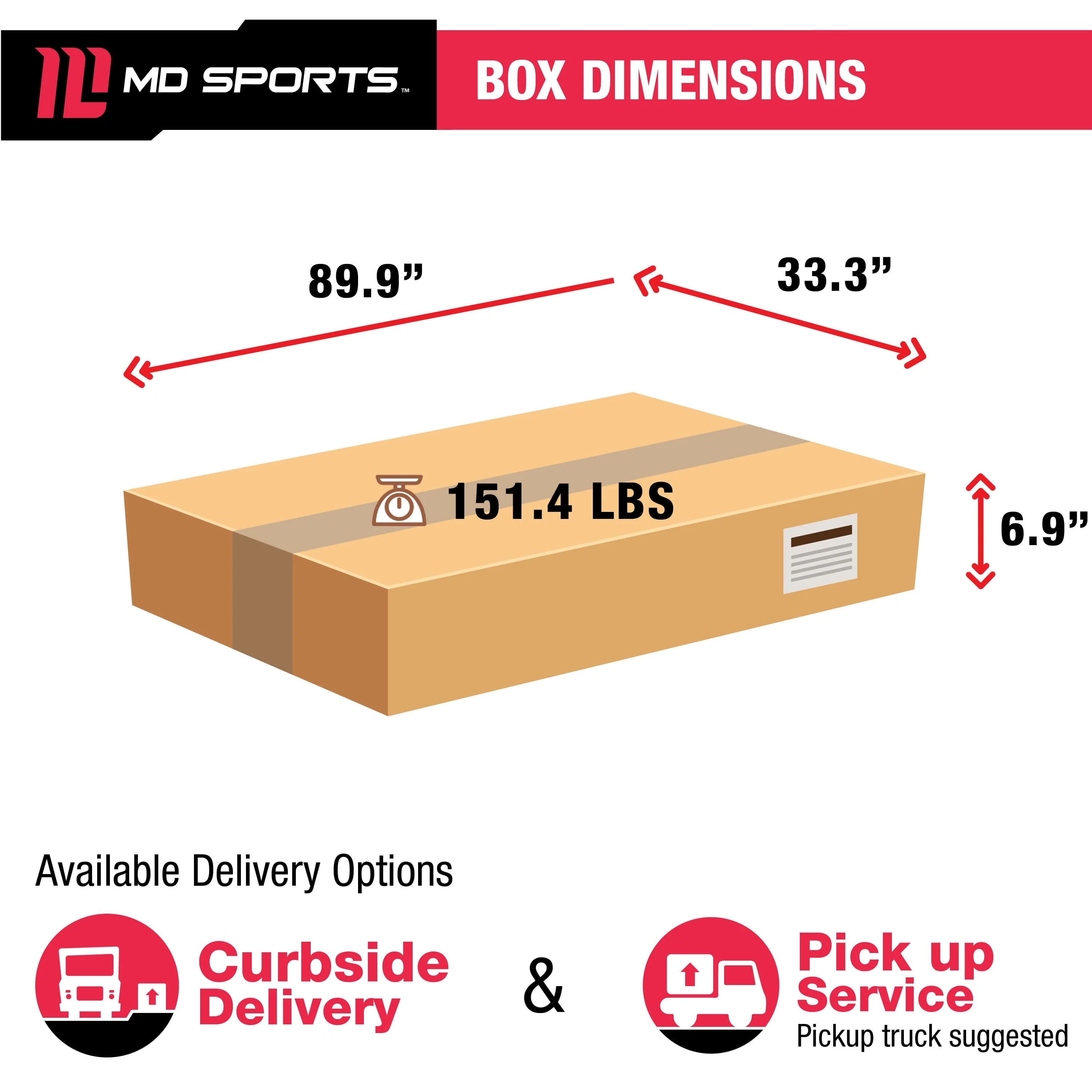 MD Sports 9' Roll and Score Game, LED Scorer, Arcade Sound Effects