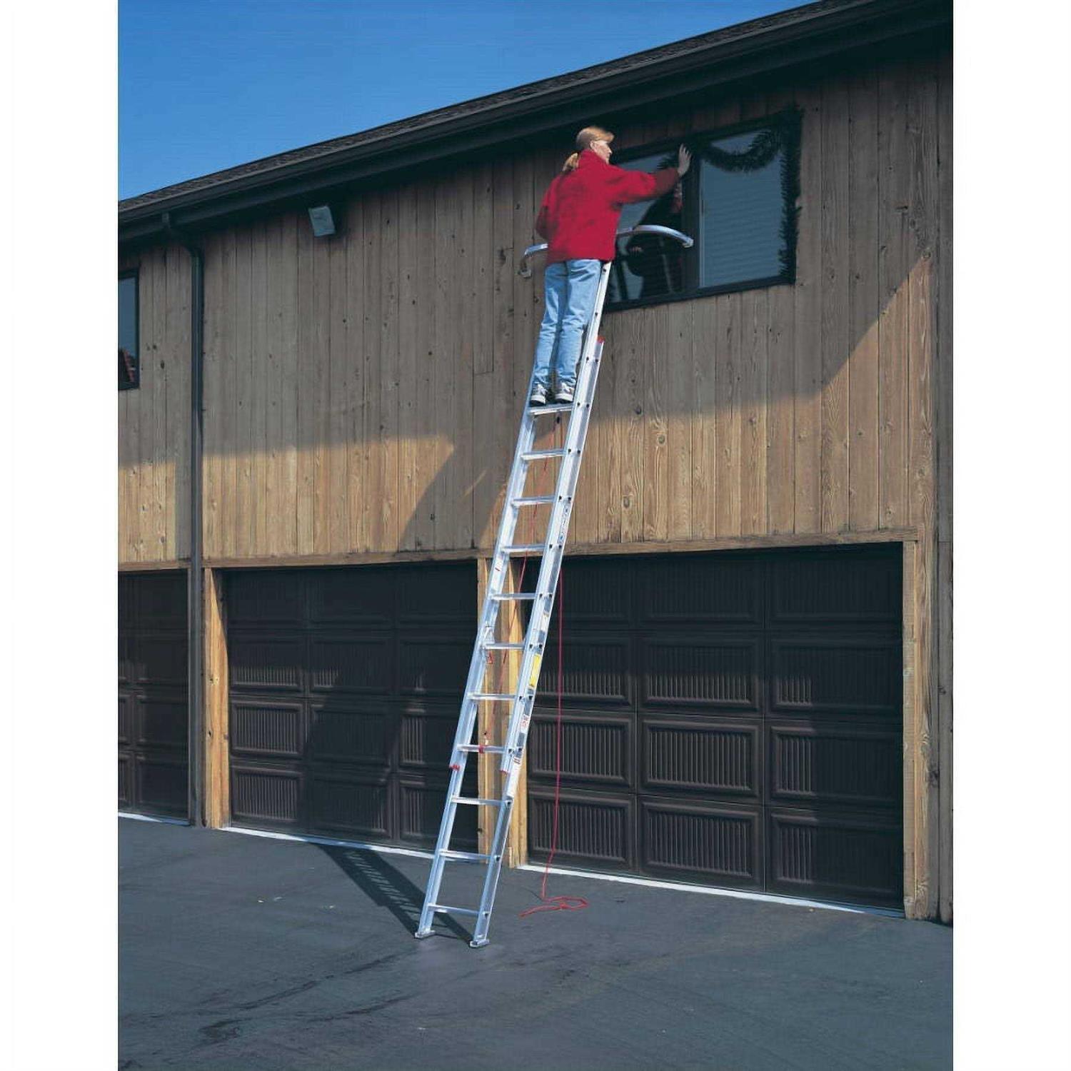 Werner D1124-2 24 ft. Aluminum Extension Ladder - Shop Hardware Tools Online Store