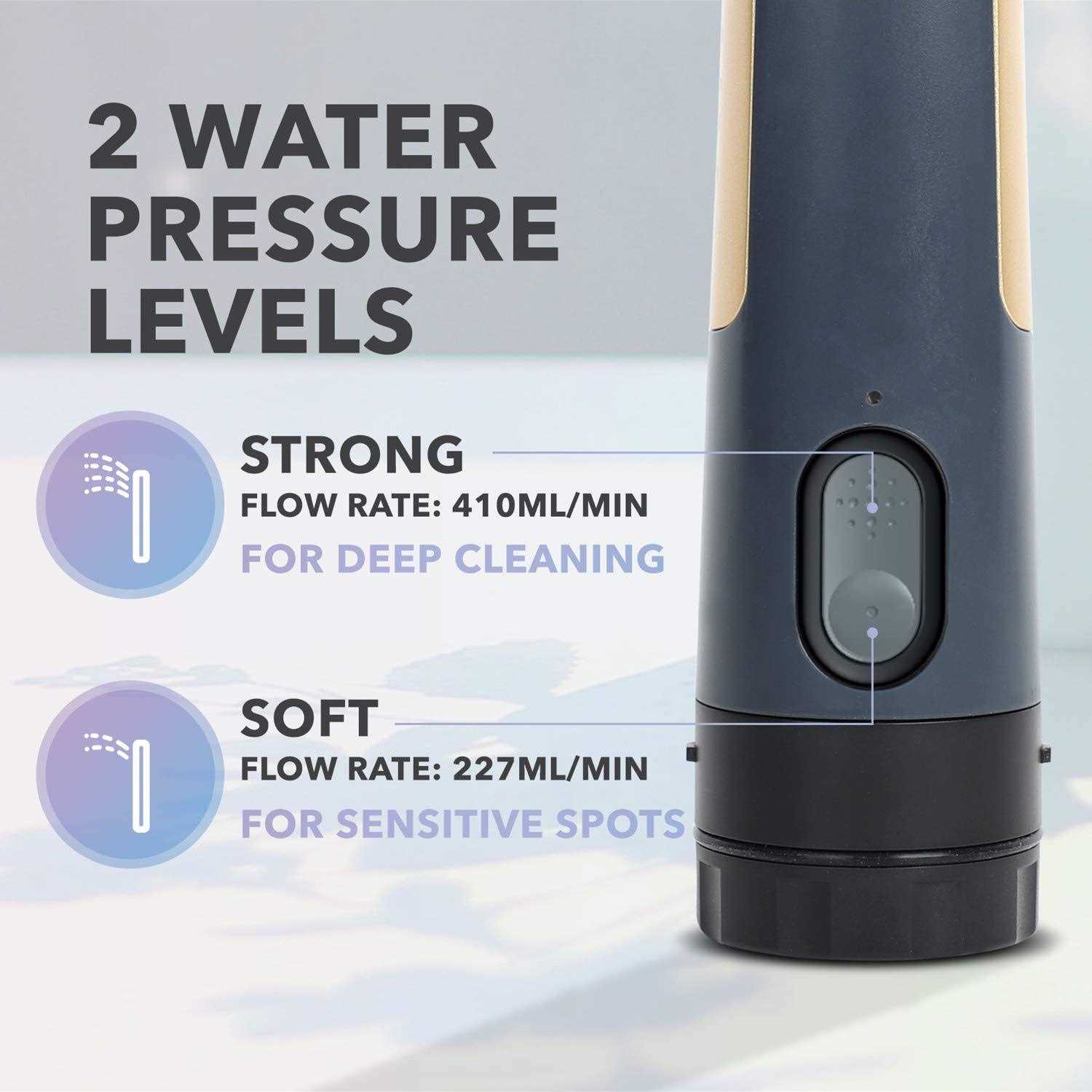 Blaux Portable Bidet for Travel 5.75oz Rechargeable Electric Handheld Sprayer for Women Men - Shop Hardware Tools Online Store