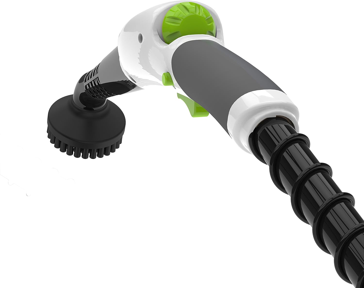 Steamfast SF-375 Deluxe Canister Steam Cleaner with 18 Accessories, Continuous Trigger, and Onboard Storage , White