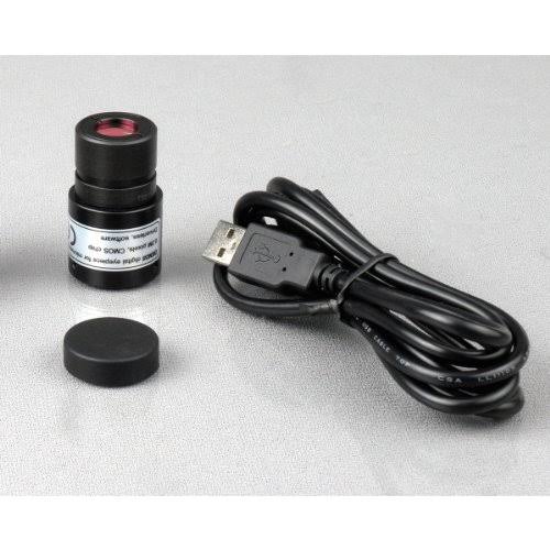Amscope 40X-2500X LED Digital Binocular Compound Microscope W 3D Stage + 5MP USB Camera