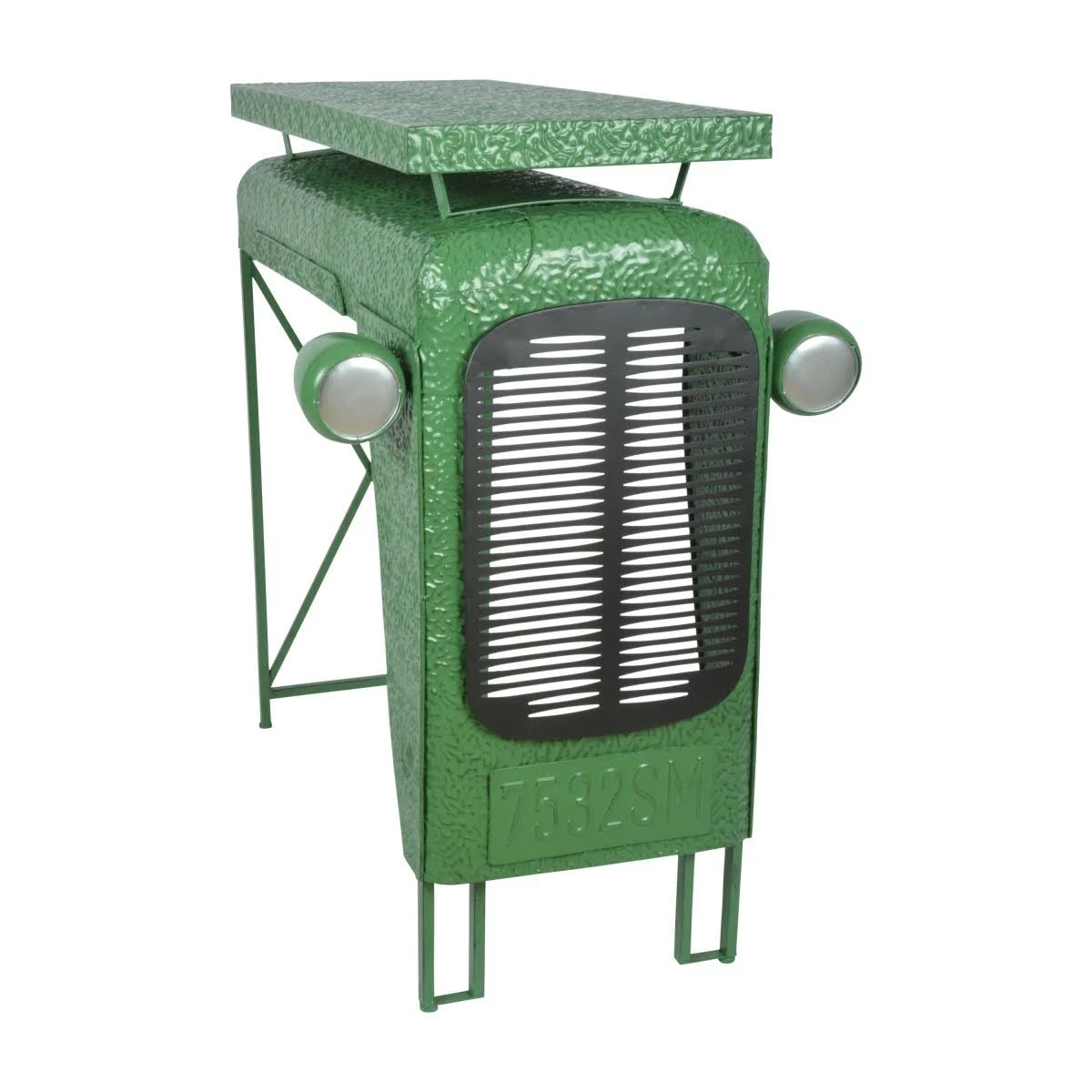 Esschert Design USA IH037 Metal Industrial Heritage Tractor Table Green