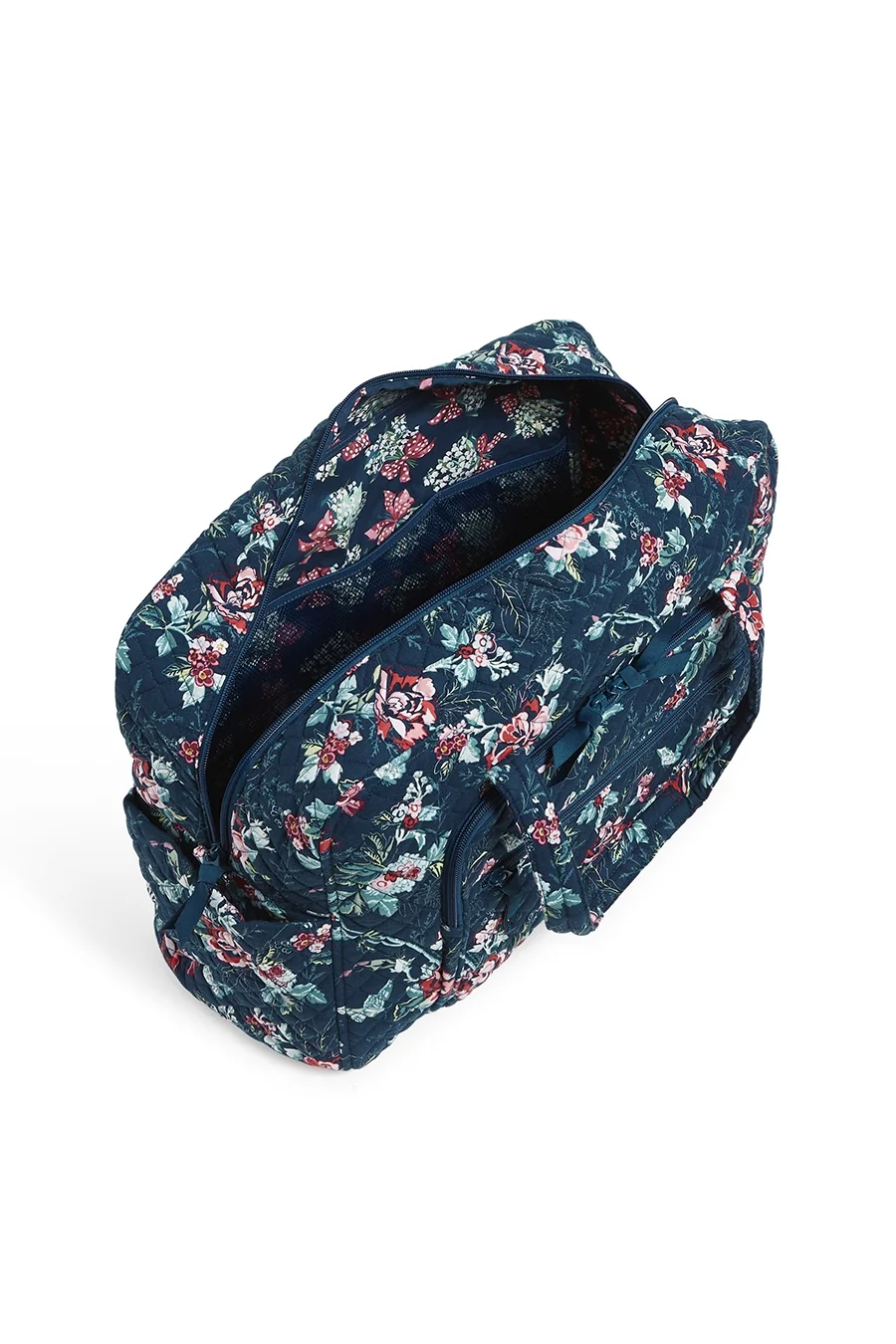 Vera Bradley Women's Cotton Weekender Travel Bag Rose Toile