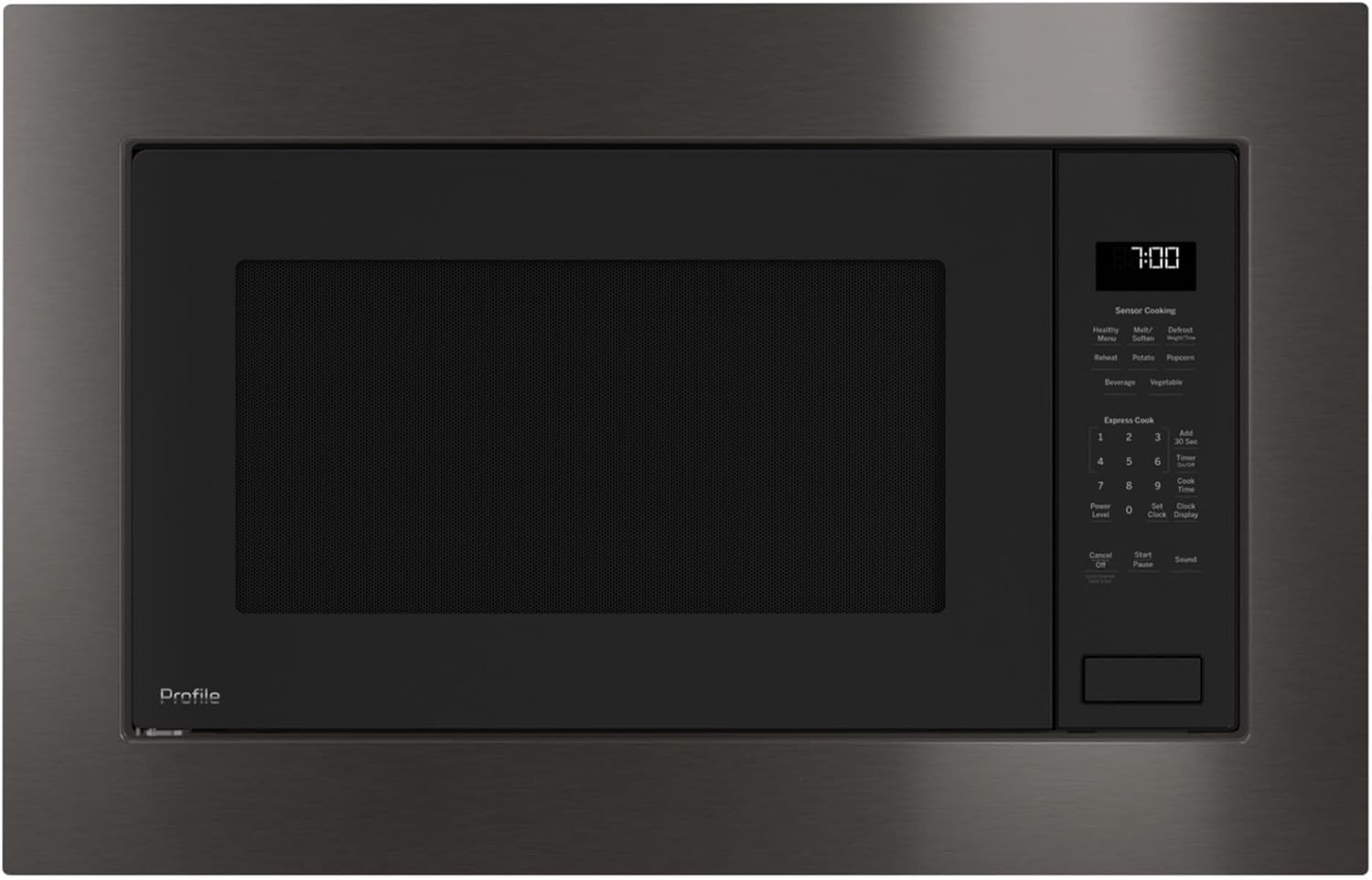 GE PEB7227DLBB Microwave Oven