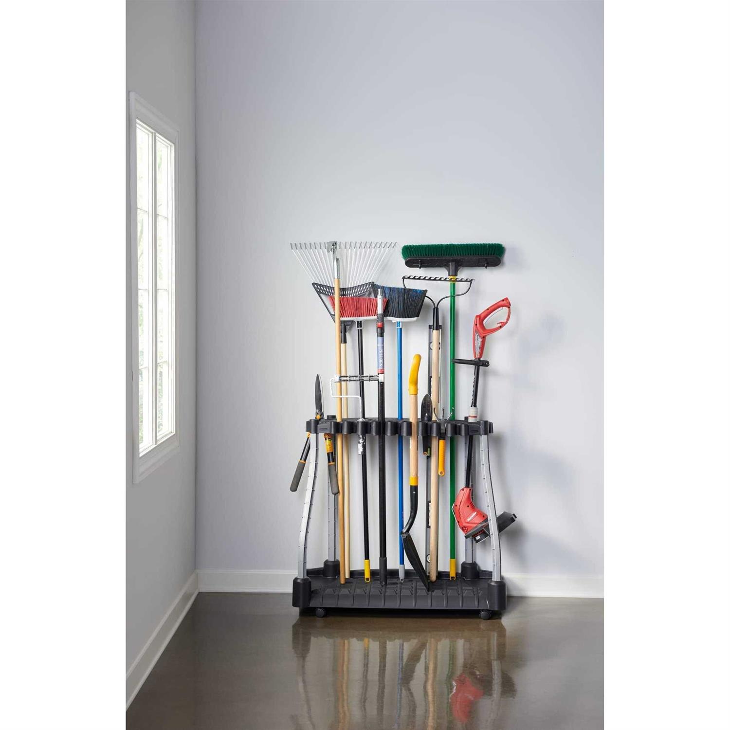 Rubbermaid Deluxe Tool Tower Garage Storage - Shop Hardware Tools Online Store