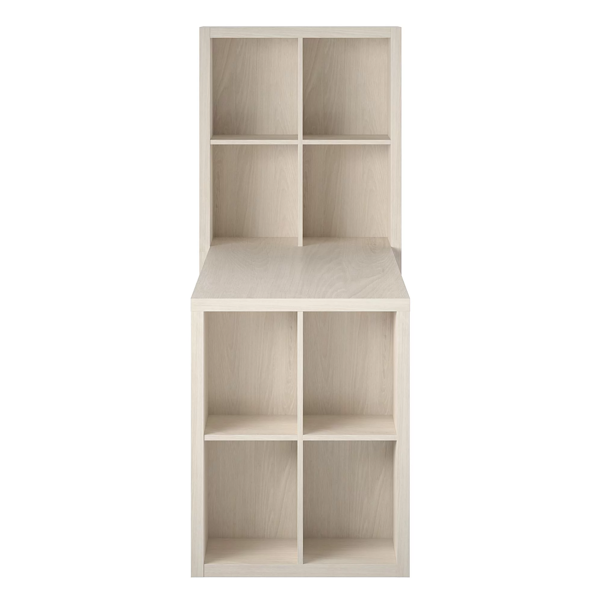 Ameriwood Home London Hobby Craft Desk, Ivory Oak