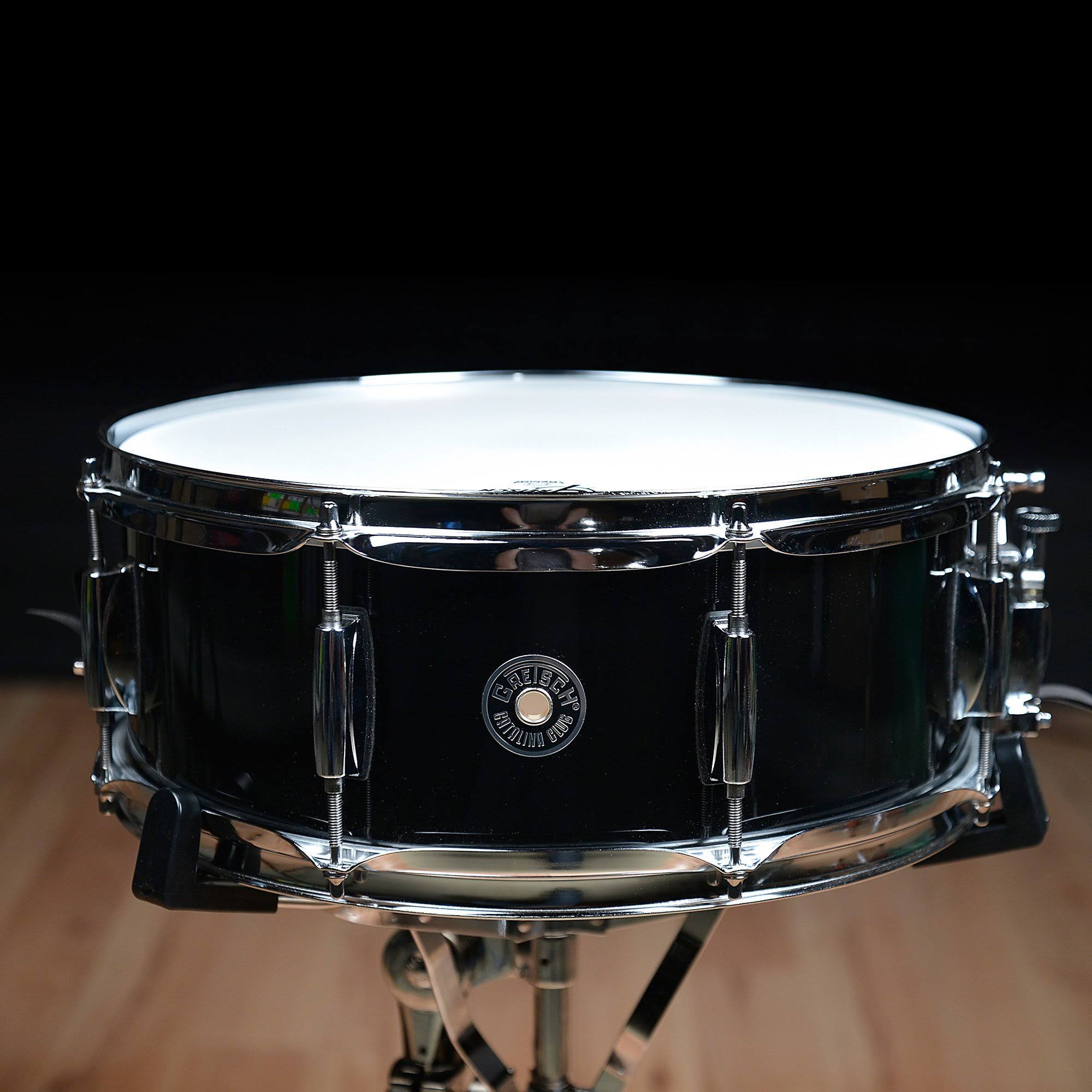 Gretsch Catalina Club 4-piece Drum Kit, Black