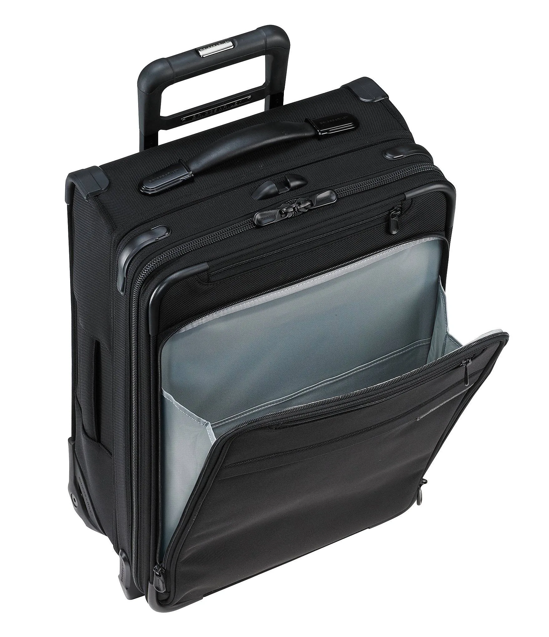 Briggs u0026 Riley Baseline International Carry-On Wide Body Upright - Olive