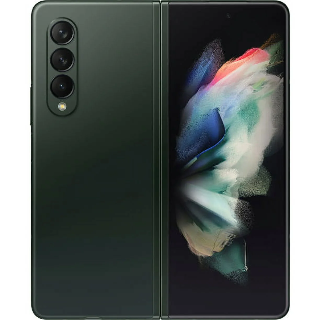 Restored Samsung SM-F926U Galaxy Z Fold 3 5G us Version 256GB Unlocked Smartphone - Phantom Green (Refurbished) - Curated Treasures Market