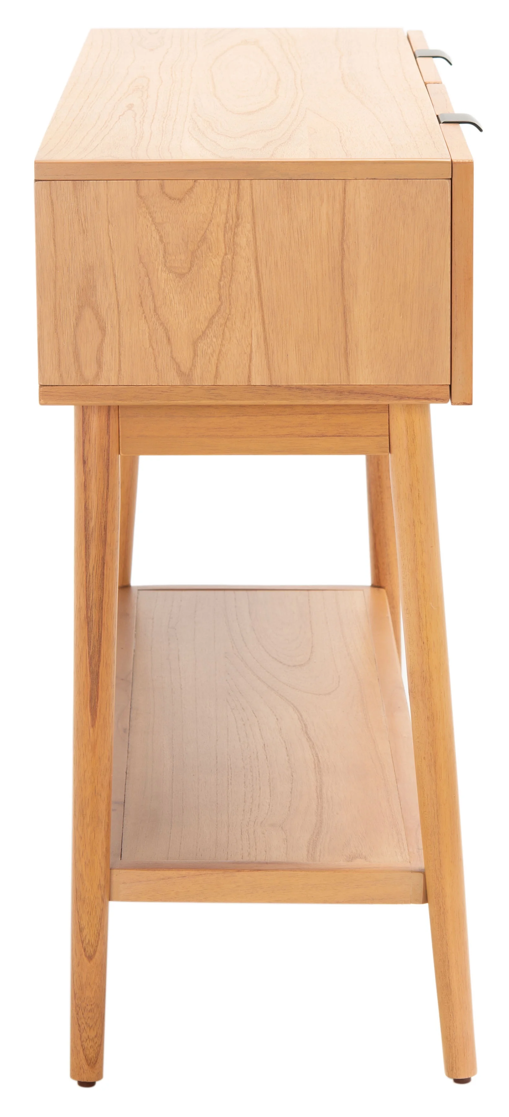 SAFAVIEH Baisley Amish Natural Wood Console Table with Drawer (42 in. W x 14 in. D x 31 in. H)